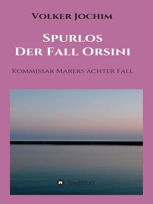 cover image of Spurlos   Der Fall Orsini